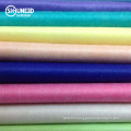 Fusible none woven interfacing fabric materials buckram micro dot woven interlining for cap